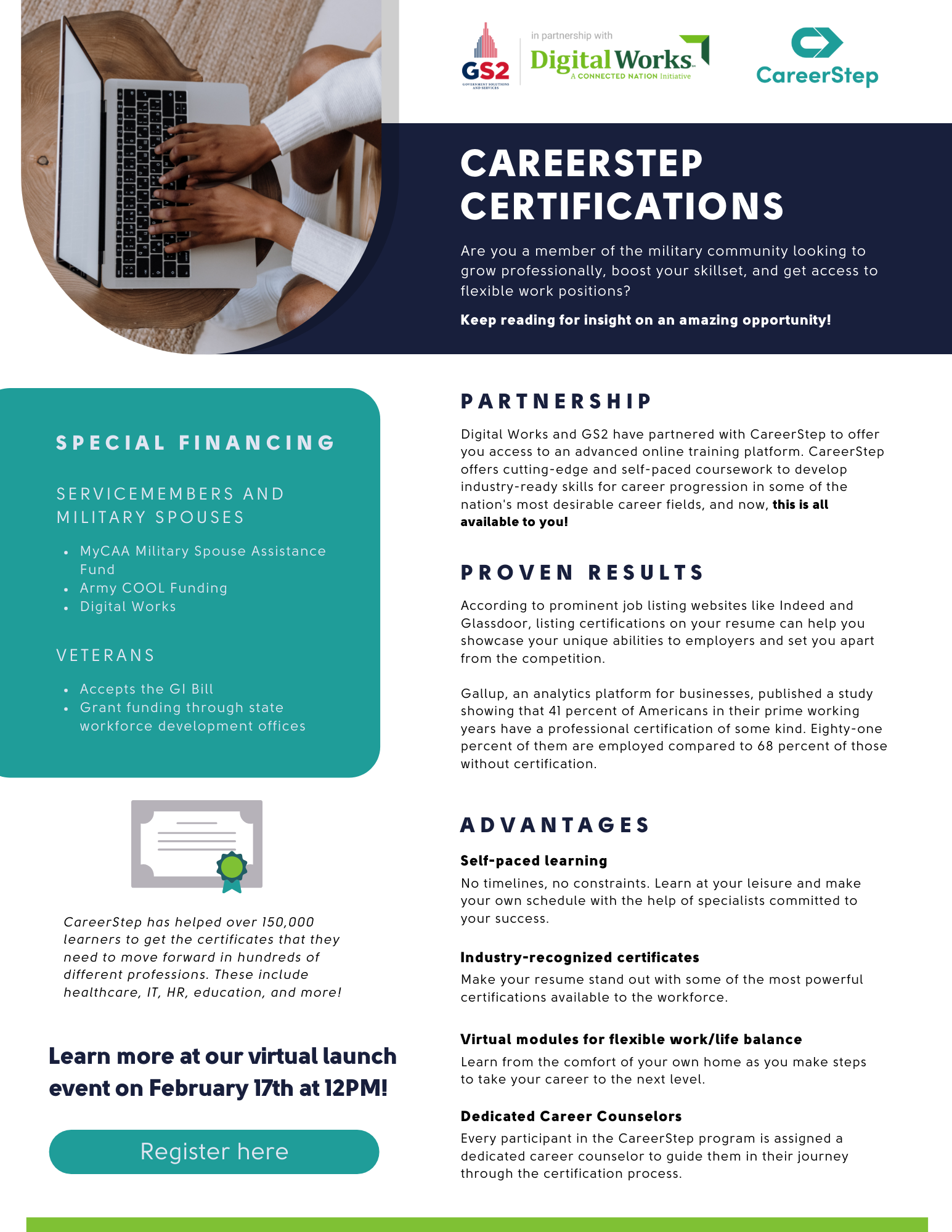 What the program has to offer