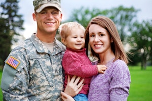 Military family